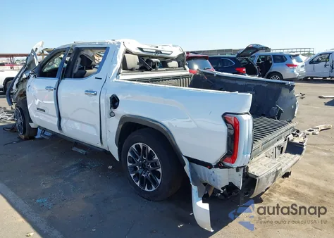 2022 Toyota Tundra Limited z USA, uszkodzony, nr VIN 5TFJA5DB2NX027497